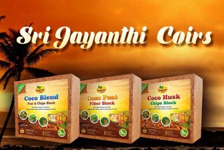 Sri Jayanthi Coirs Coco Peat